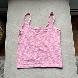 Anthropologie women’s square neck tank top, small